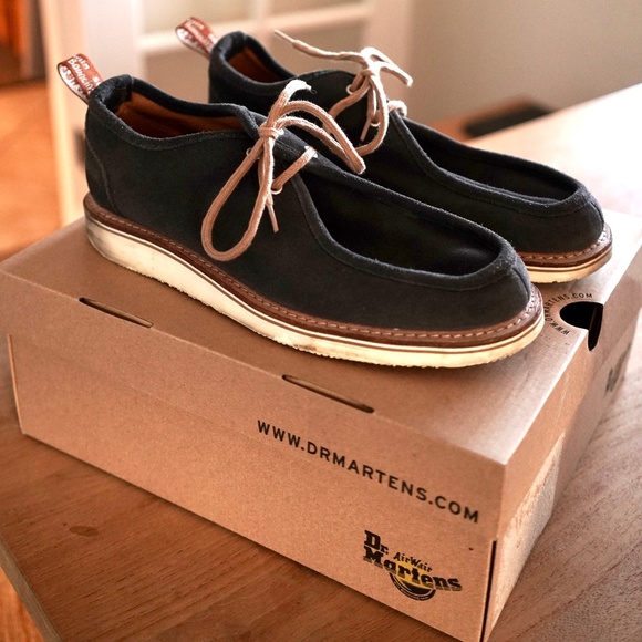 dr martens wallabee
